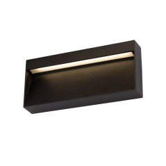 Vonkajšia záhradná nástenná lampa 6W LED IP54 PIVAR LUMILED