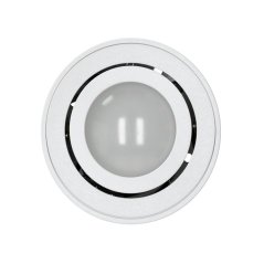 Povrchová montáž svietidla HALOGEN SPOT 50mm White Round Movable OH36S Kobi