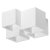 LED stropné svietidlo 22W SMART+ WiFi CCT stmievateľné moderné biele SWAN LEDVANCE