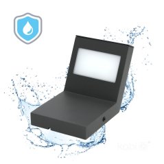 Záhradná LED nástenná lampa INDUO K 10W 4000K IP54 KOBI