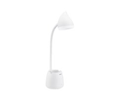 LED HAT 4,5W CCT stmievateľná USB biela stolná lampa PHILIPS