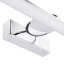 SIRIUS Nástenné svietidlo Chrome LED 12W Nástenné svietidlo 60cm Moderné ProVero
