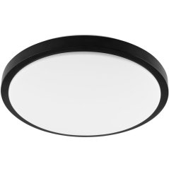 LED plafón stropná povrchová lampa MILEO 48W IP44 CCT biela okrúhla 40cm + diaľkový ovládač LUMILED