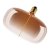 LED žiarovka dekoratívna E27 4W = 12W 120lm 1800K teplá 320° jantárová filament stmievateľná vintage 1906 Osram