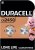 DURACELL Špeciálne batérie DL2450 CR2450 3V 2ks
