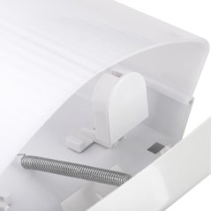 Lineárne svietidlo lampa stropná LED T8 G13 72W 120cm nástenná biela MEBA Kanlux