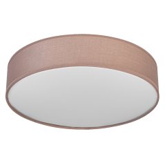 Stropné svietidlo nástenné LED 2x E27 okrúhle hnedé ORBIS Osram