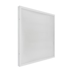 Panel LED svietidlo lampa stropná kazetová 32W 3600lm 6500K studená povrchová zapustená UGR19 biela 60x60cm 4In1 Ledvance