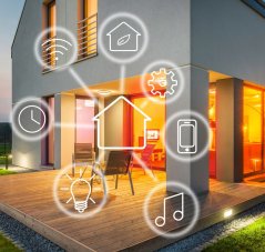 LED žiarovka A60 E27 7W 806lm 2700-6500K teplá 320° stmievateľná WiFi Tuya WIFI SMART Sanico Goldlux