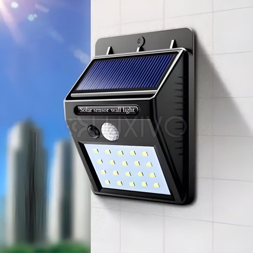Solárne reflektory LED Halogénová záhradná lampa 6500K IP45 HARIO LUMILED