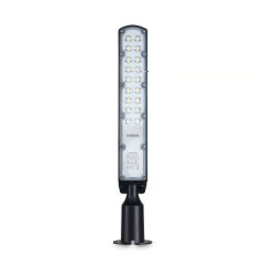 Uličná lampa LED 50W 5000lm 5000K neutrálna 130° 0, 25A čierna VIDEX