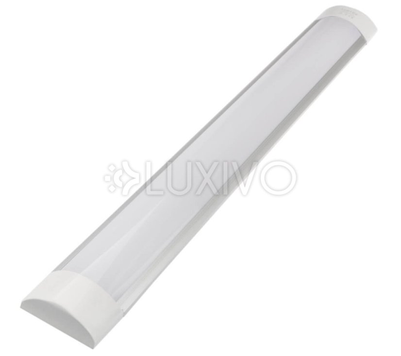 LED lineárne garážové svetlo 18W 6500K studená farba 60cm