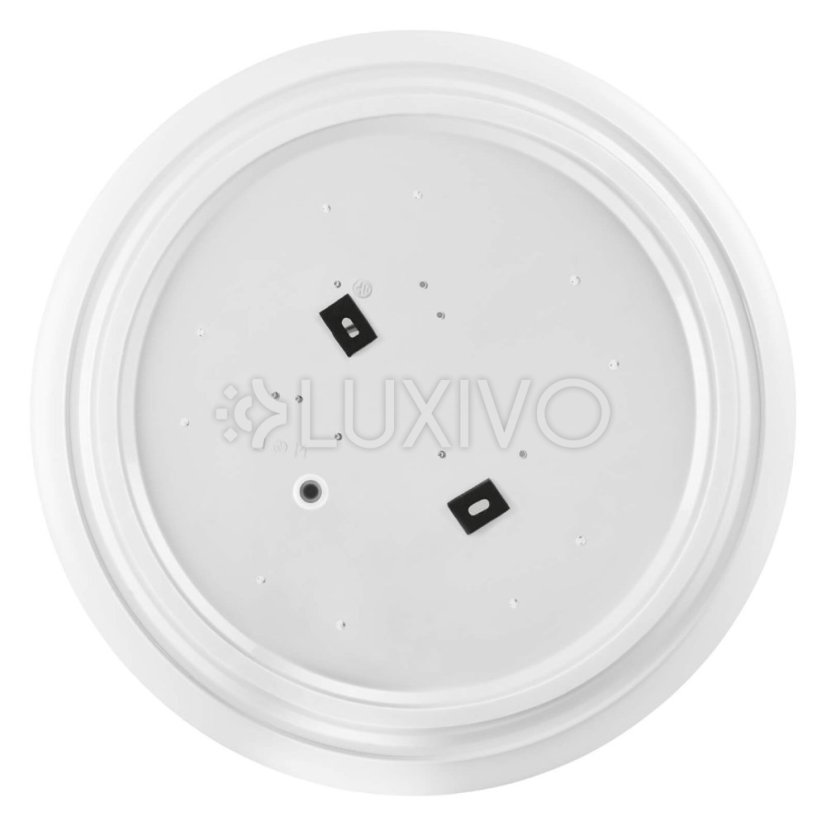Plafón LED stropná lampa 13W 920lm 3000K teplá so senzorom pohybu súmraku povrchová biela 25cm Surface Ledvance