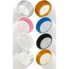 Stropné svietidlo QUALIS SPOT Reflektor Halogénové svietidlo 4xGU10 White