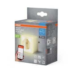 Inteligentná zásuvka LED lampička orientačná s vypínačom On/Off biela Osram SMART WiFi