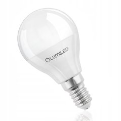 LED žiarovka E14 P45 10W = 75W 990lm 3000K Warm 180° LUMILED