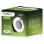 HALOGEN svietidlo na zapustenie do kúpeľne hermetické AQUS GU10 LUMILED chróm IP44 FIXED