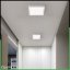 Stropné svietidlo LED s povrchovou montážou 12W Square 4000K GLOW White LUMILED