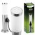 Vonkajšie záhradné svietidlo E27 INOX PIPE 45cm s 230V zásuvkou Lilium Lumiled