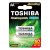 Nabíjacie batérie TOSHIBA READY TO USE AA 1.2V 1000MAH Blister 2ks
