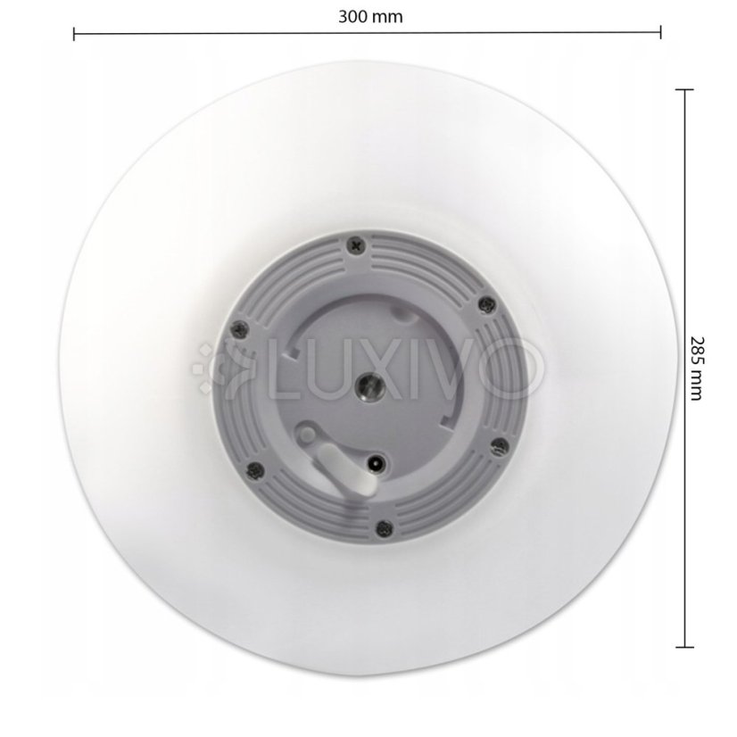 Solárna záhradná lampa LED zapichovacia guľa 2W 6000K studená RGB biela IP44 30cm Masterled