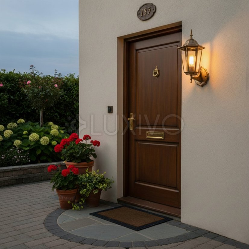 Vonkajšie svietidlo E27 Záhradná nástenná lampa Patina BELLIS LUMILED