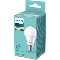 LED žiarovka E27 A60 10W = 75W 1055lm 2700K Warm PHILIPS