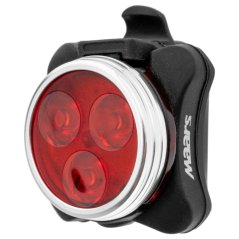 Zadné svetlo na bicykel MS B301 3x LED 4 svetelné režimy