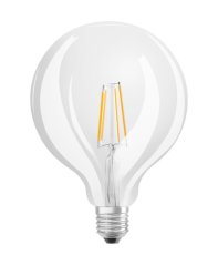 LED žiarovka E27 G125 4W = 40W 470lm 2700K Warm 300° Ledvance