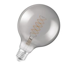 Dekoratívna LED žiarovka E27 G125 7,8W = 30W 360lm 1800K Teplé 320° vlákno Stmievateľné OSRAM Vintage 1906