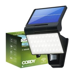 LED reflektor 20W 2000lm 6500K biela so senzorom pohybu a zotmenia CORDY LUMILED