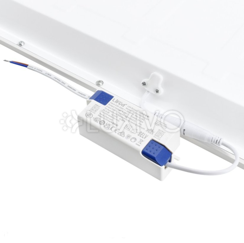 LED panel 40W 4000K 4000lm IP40 60x60cm biely Bemko