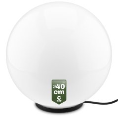 LED 40CM E27 IP65 LUMIKULA2 LUMILED vonkajšie guľové záhradné svietidlo