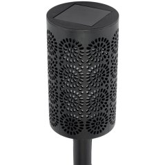 Solárna záhradná lampa LED Driving Torch 39cm IP44 Dusk Sensor
