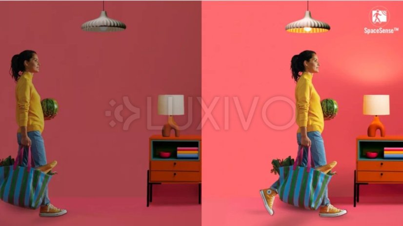 2x LED žiarovka E14 Candle C37 4,9W = 40W 470lm 2700-6500K TW Smart SMART WiFi Bluetooth App WiZ