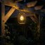 Solárna záhradná lampa LED závesná lampáš DORA IP44 3000K LUMILED