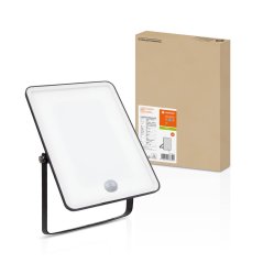 LED reflektor 50W 4000K 4500lm IP65 čierny so senzorom pohybu LEDVANCE ESSENTIAL SENSOR
