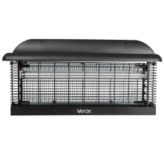 Insekticídna lampa Elektrická pasca UV 120m2 30W na muchy Komáre Hmyz VAYOX
