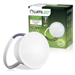 LED modul do svietidla žiarovka INSERT reflektor 7W = 60W 670lm 4000K neutrálna 120° stmievateľná LUMILED