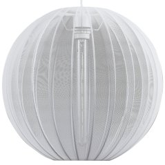 Závesná stropná lampa E27 biela JAPANDI