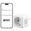 Inteligentná zásuvka WiFi Wattmeter Timer TUYA SMART NIVO LUMILED