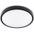 Plafond LED stropné svietidlo do kúpeľne 19W 4000K IP44 so snímačom pohybu ZOE LX Black 30cm