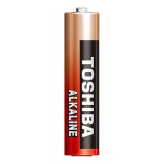 TOSHIBA RED ALKALINE LR03 AAA 1,5V Alkalické batérie Blister 4ks
