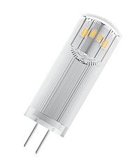 3PAK LED žiarovka G4 kapsula 1,8W = 20W 200lm 2700K 300° 12V OSRAM