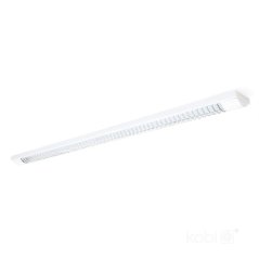 LED lampa lineárne svietidlo G13 120cm sivá Zebra Kobi