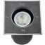 Zapustené GU10 IP67 IK09 štvorcové CATIO 2 LUMILED