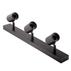 Stropné svietidlo 3x E27 GLASA LUMILED