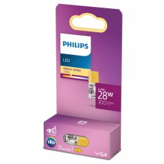 LED žiarovka G4 Capsule 2,4W = 28W 300lm 2700K Warm 12V Philips