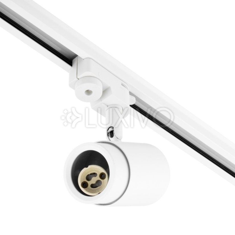 GU10 White ORION Busbar Light pre jednofázové prípojnice