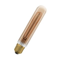 Dekoratívna LED žiarovka E27 TUBULAR 4,8W = 40W 470lm 2200K Warm 320° Filament Dimmable OSRAM Vintage 1906